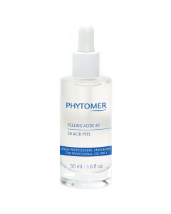 Phytomer 20 Acid Peel - Geeljas happekoorija AHA- hapetega kõikidele nahatüüpidele, pH 3,9, 50ml