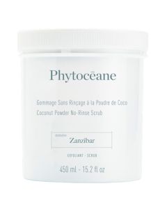 Phytoceane Coconut Powder no-rinse scrub - siluv ja toitev kehakoorija, 450ml