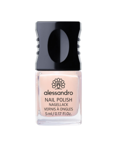 alessandro Nail Polish 137 Baby Pink - hooldav küünelakk 18-free & 100% vegan, 5ml