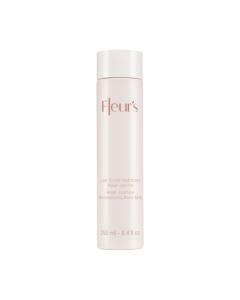 Fleurs Rose-jasmine Moisturizing Milk - Toitev, niisutav ihupiim Maroko roosi ja jasmiini aroomiga 250ml