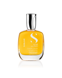 Sublime Cristalli Liquidi Serum – värvi- ja kuumuskaitsega kuni 230°C vegan säraõli, 50ml