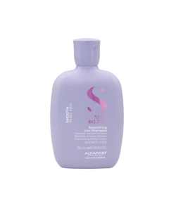 Alfaparf SDL SMOOTHING Low Shampoo - siluv värvikaitsega särašampoon, 250ml