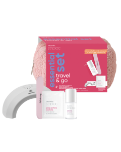 alessandro Striplac UV Travel & Go Essential Set - maniküürikomplekt
