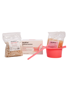 Depiléve Stripless Film Wax Kit