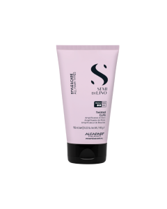 SDL Style & Care Twisted Curls - tekstureeriv niisutav ja lokke eraldav kuumuskaitsega lokikreem, keskmine hoidvus, 150ml