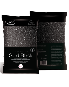 Depiléve Gold Black Cera Extra Film carbon bead wax, 1kg