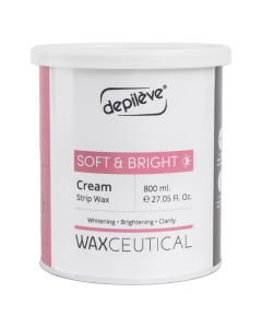 Depiléve Waxceutical Soft & Bright Cream Strip Wax - kreemvaha, 800ml
