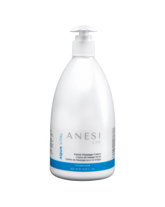 Anesi Aqua Vital Facial Massage Cream - Näomassaaži kreem 500ml