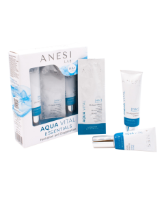 ANESI Lab Aqua Vital Essentials Hydration & Oxygenation - niisutav, taastav ja oksügeniseeriv ilurituaal