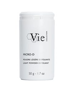 VIE Micro-D Light Powder Exfoliant - mikrodermabr. puuder, 50g