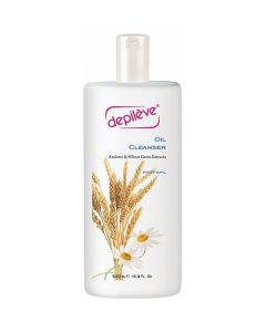 Depiléve Oil Cleanser nr.3 - asüleen-hüdroõli vahajääkide eemaldamiseks 500ml
