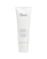 Fleurs Floral Smoothie Cleansing Foam Cream - Smuuti pehmusega puhastav vaht-kreem, 250ml