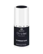 alessandro Striplac Peel or Soak 119 Midnight Black - UV/LED küünelakk, 8ml