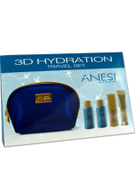 ANESI 3D Hydration Travel Set - reisikomplekt 4 toodet + kosmeetikakott   