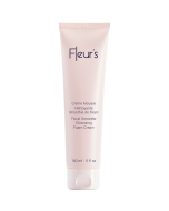 Fleurs Floral Smoothie Cleansing Foam Cream - Smuuti pehmusega puhastav vaht-kreem, 150ml
