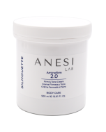 ANESI Lab Silhouette Aminofirm 2.0 - trimmiv, dreneeriv ja pinguldav kehakreem, 500ml    