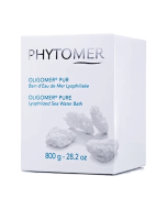 Phytomer Oligomer Pure Concentrated Bath in Marine Elements - külmkuivatatud kontsentreeritud merevee vannipuuder, 20x40g