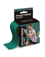 PINOTAPE SPORT EXTRA STRONG Green 5cmx5m - veekindel spordi kinesioteip