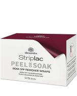 alessandro Striplac Peel or Soak Off Remover Wraps - fooliummähised, 50tk