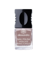 alessandro Nail Polish 97 Velvet Taupe - hooldav küünelakk 18-free & 100% vegan, 10ml