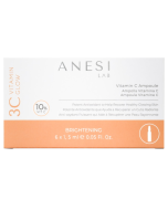 ANESI Lab 3C Vitamin Glow Ampoules - 10% C-vitamiini kontsentraat, 6x1,5ml