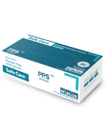 Safe Care puudrivabad nitriilkindad sinised S, 100tk